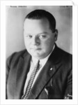 Roscoe 'Fatty' Arbuckle by American Photographer