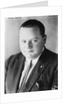 Roscoe 'Fatty' Arbuckle by American Photographer