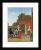 A Dutch Courtyard, c.1658-60 by Pieter de Hooch
