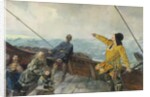 Leiv Eirikson discovering America, 1893 by Christian Krohg