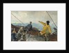 Leiv Eirikson discovering America, 1893 by Christian Krohg
