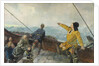 Leiv Eirikson discovering America, 1893 by Christian Krohg
