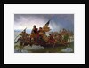 Washington Crossing the Delaware River, 25th December 1776 by Emanuel Gottlieb Leutze