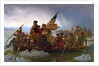 Washington Crossing the Delaware River, 25th December 1776 by Emanuel Gottlieb Leutze