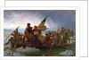 Washington Crossing the Delaware River, 25th December 1776 by Emanuel Gottlieb Leutze
