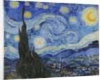 The Starry Night, June 1889 by Vincent van Gogh