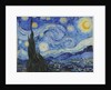 The Starry Night, June 1889 by Vincent van Gogh