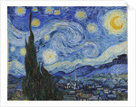 The Starry Night, June 1889 by Vincent van Gogh