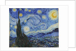 The Starry Night, June 1889 by Vincent van Gogh