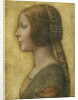 La Bella Principessa, 1495 by Leonardo da (attr.to) Vinci
