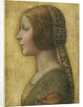 La Bella Principessa, 1495 by Leonardo da (attr.to) Vinci