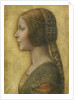 La Bella Principessa, 1495 by Leonardo da (attr.to) Vinci