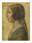 La Bella Principessa, 1495 by Leonardo da (attr.to) Vinci