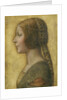 La Bella Principessa, 1495 by Leonardo da (attr.to) Vinci