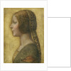 La Bella Principessa, 1495 by Leonardo da (attr.to) Vinci