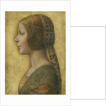 La Bella Principessa, 1495 by Leonardo da (attr.to) Vinci