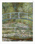 The Water-Lily Pond, 1899 by Claude Monet