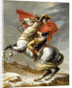 Napoleon Crossing the Alps on 20th May 1800 by Jacques Louis David