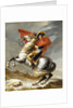 Napoleon Crossing the Alps on 20th May 1800 by Jacques Louis David