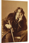 Oscar Wilde, c.1882 by Napoleon Sarony