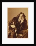 Oscar Wilde, c.1882 by Napoleon Sarony
