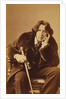 Oscar Wilde, c.1882 by Napoleon Sarony