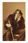 Oscar Wilde, c.1882 by Napoleon Sarony