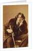Oscar Wilde, c.1882 by Napoleon Sarony