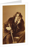Oscar Wilde, c.1882 by Napoleon Sarony