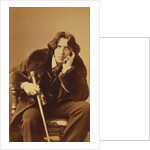 Oscar Wilde, c.1882 by Napoleon Sarony