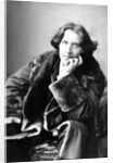 Oscar Wilde, c.1882 by Napoleon Sarony