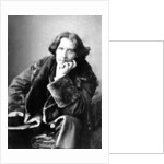 Oscar Wilde, c.1882 by Napoleon Sarony