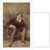 Oscar Wilde, 1882 by Napoleon Sarony