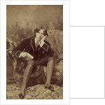 Oscar Wilde, 1882 by Napoleon Sarony