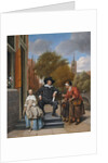 The Burgher of Delft and his Daughter, 1655 by Jan Havicksz. Steen