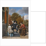 The Burgher of Delft and his Daughter, 1655 by Jan Havicksz. Steen