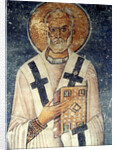 Portrait of a Patriarch by School Macedonian
