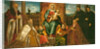 Doge Alvise Mocenigo and Family before the Madonna and Child, c.1573 by Jacopo Robusti Tintoretto