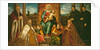 Doge Alvise Mocenigo and Family before the Madonna and Child, c.1573 by Jacopo Robusti Tintoretto