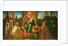 Doge Alvise Mocenigo and Family before the Madonna and Child, c.1573 by Jacopo Robusti Tintoretto
