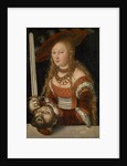 Judith with the head of Holofernes, c.1530 by Lucas the Elder Cranach