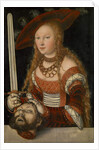 Judith with the head of Holofernes, c.1530 by Lucas the Elder Cranach