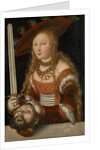Judith with the head of Holofernes, c.1530 by Lucas the Elder Cranach