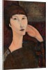 Adrienne, 1917 by Amedeo Modigliani