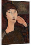 Adrienne, 1917 by Amedeo Modigliani
