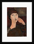 Adrienne, 1917 by Amedeo Modigliani
