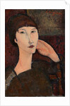 Adrienne, 1917 by Amedeo Modigliani