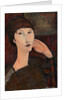 Adrienne, 1917 by Amedeo Modigliani