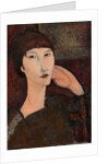 Adrienne, 1917 by Amedeo Modigliani