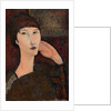 Adrienne, 1917 by Amedeo Modigliani